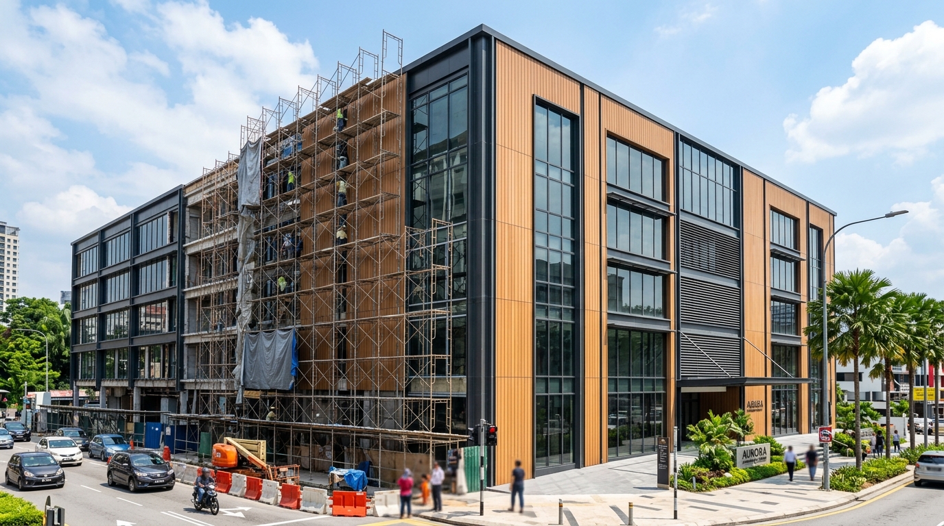 Building Renovation & Facade Modernization Malaysia - Rightway Solutions Sdn. Bhd.